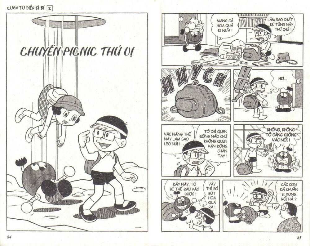 Cuốn Từ Điển Kỳ Bí: Chapter 2