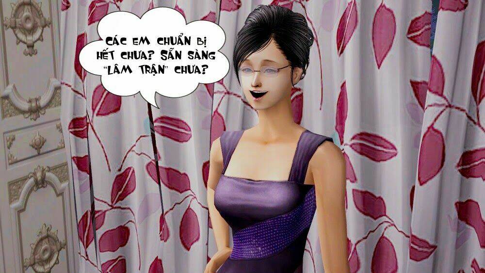 Stay With Me (Truyện Sims): Chapter 2