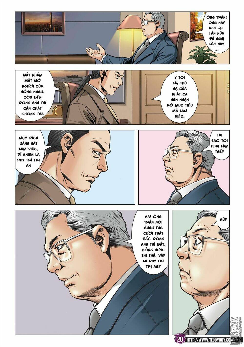 Người Trong Giang Hồ: Chapter 2054