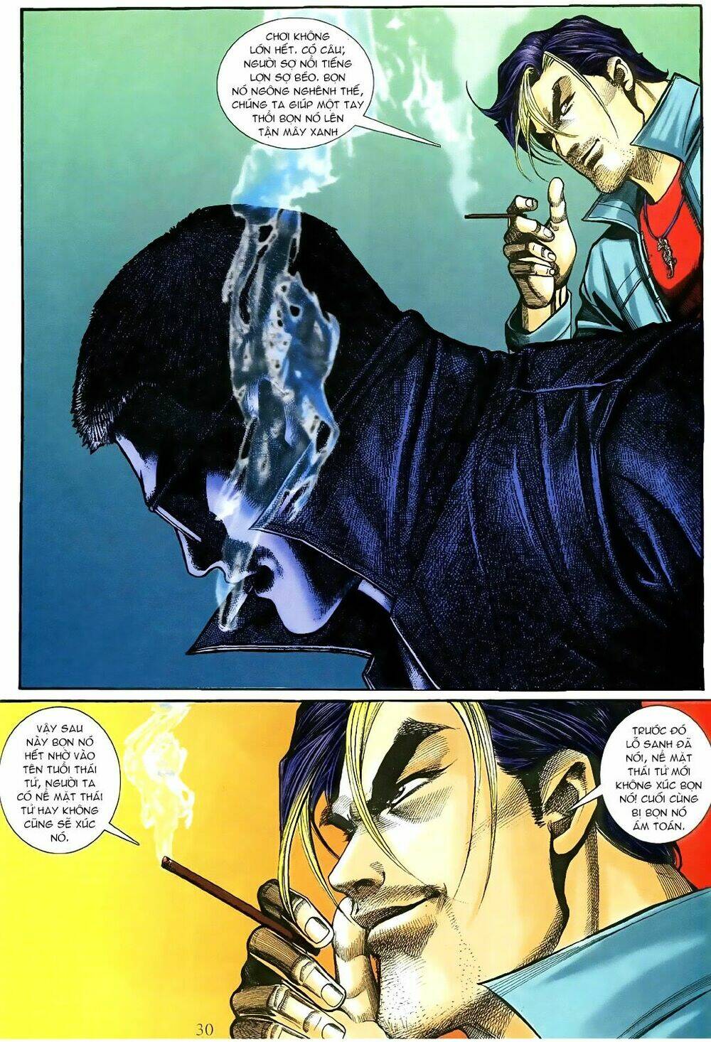 Người Trong Giang Hồ: Chapter 467