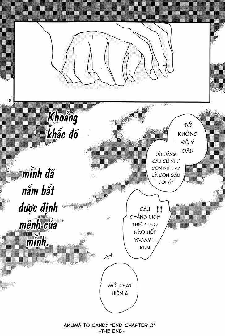 Akuma to Candy: Chapter 3