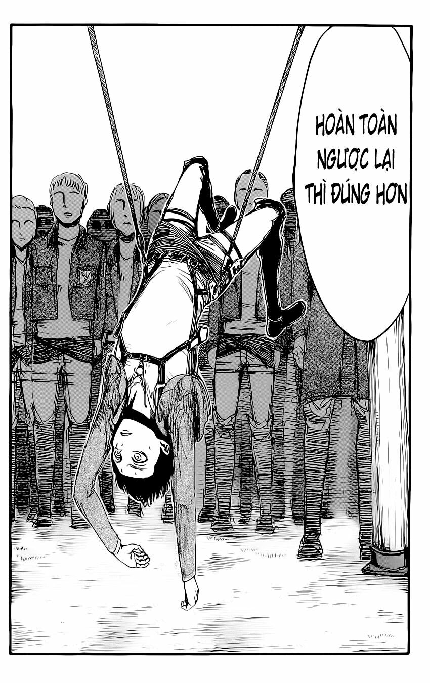 Đại Chiến Người Khổng Lồ: Chapter 15