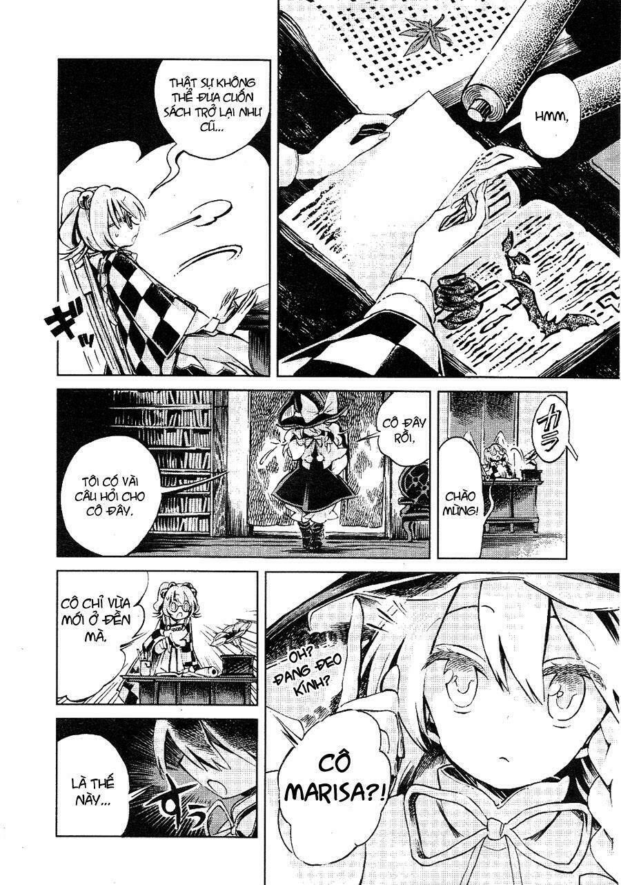 Touhou Suzunaan ~ Forbidden Scrollery: Chapter 3