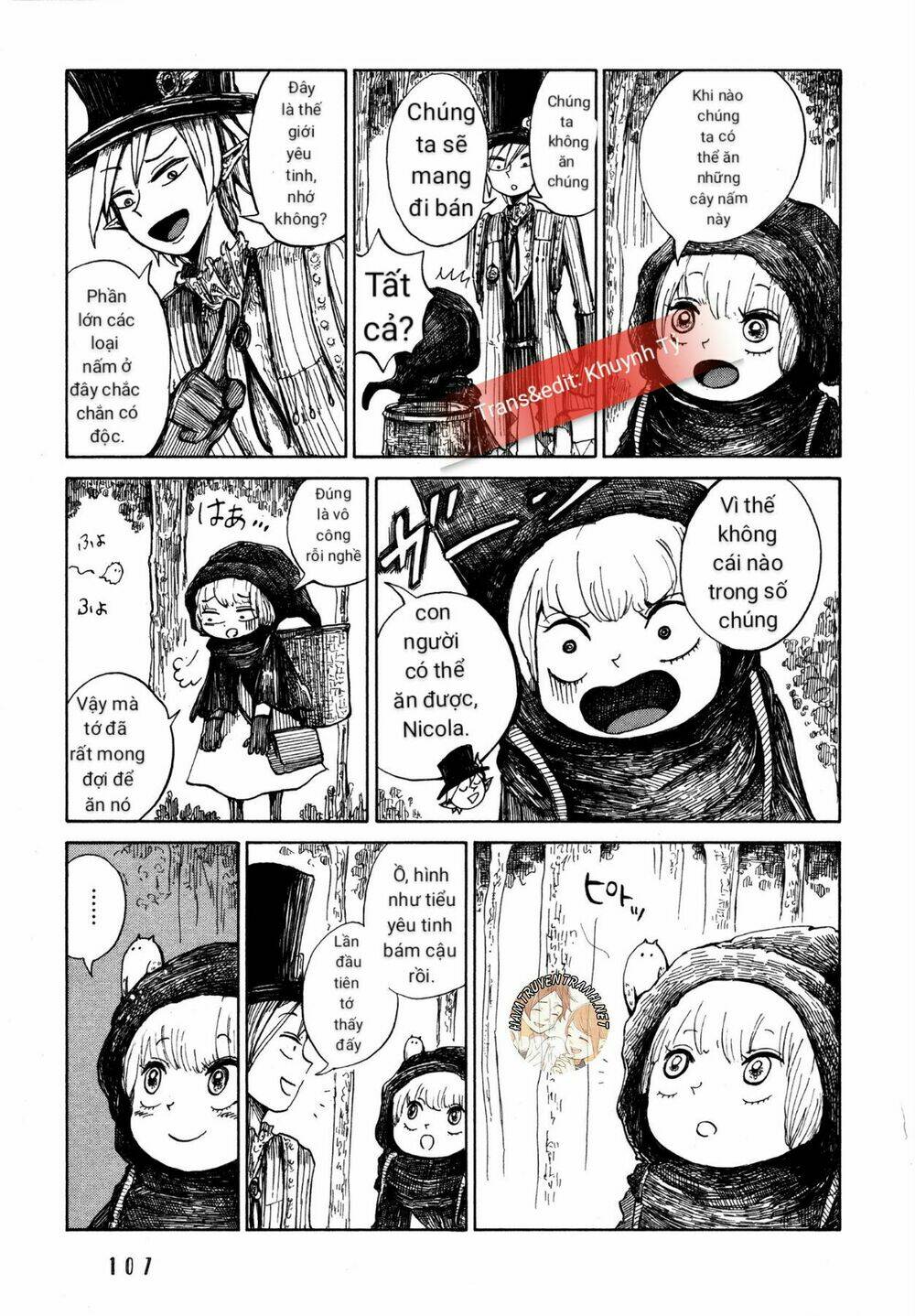 Nicola No Oyururi Makai Kikou: Chapter 4