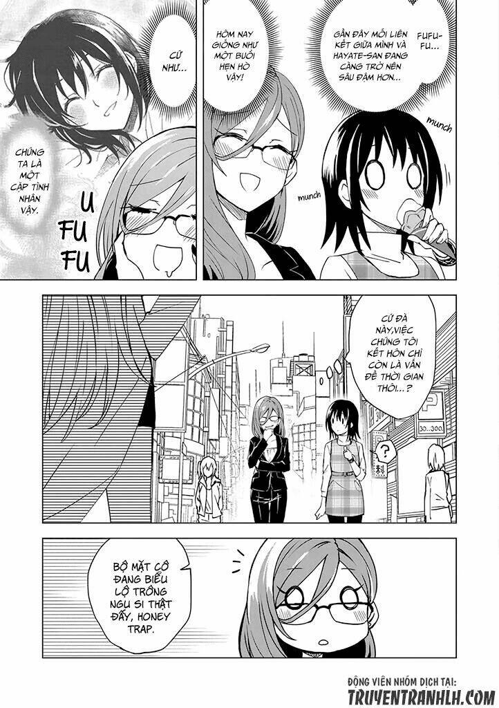 Hero-San And Former General-San: Chapter 3