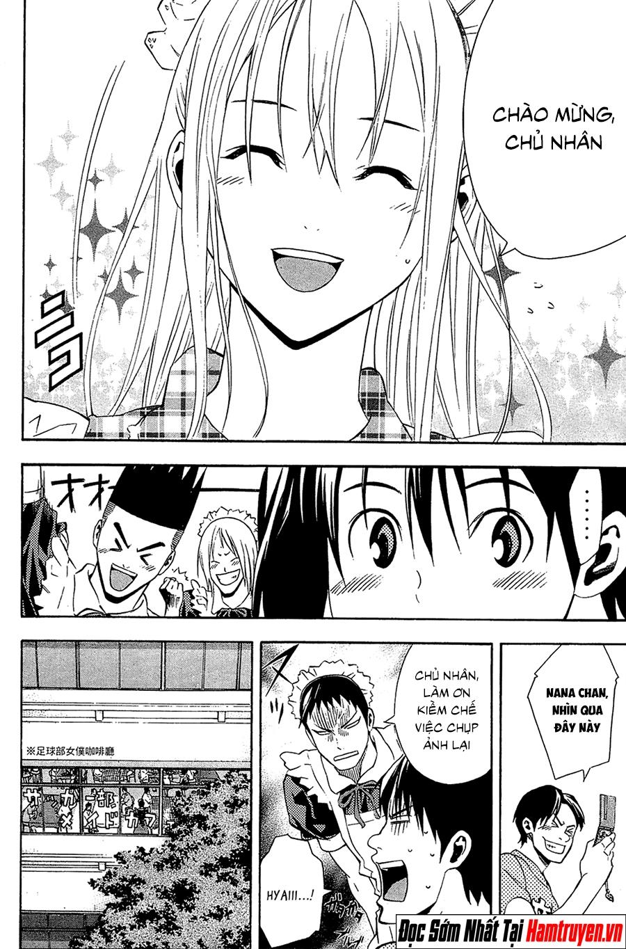 Area No Kishi: Chapter 132
