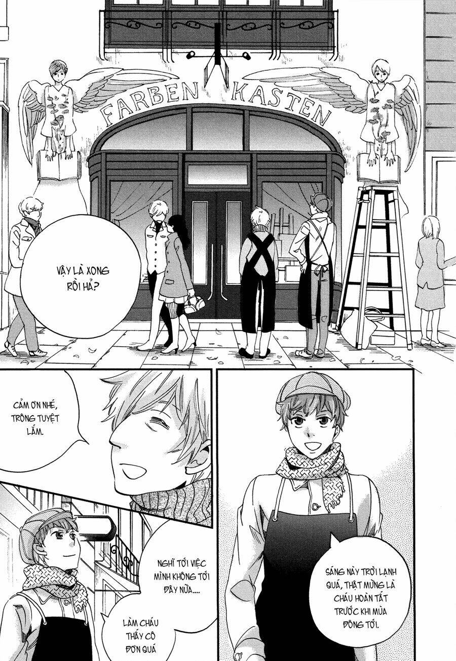 Kabe No Naka No Tenshi: Chapter 2