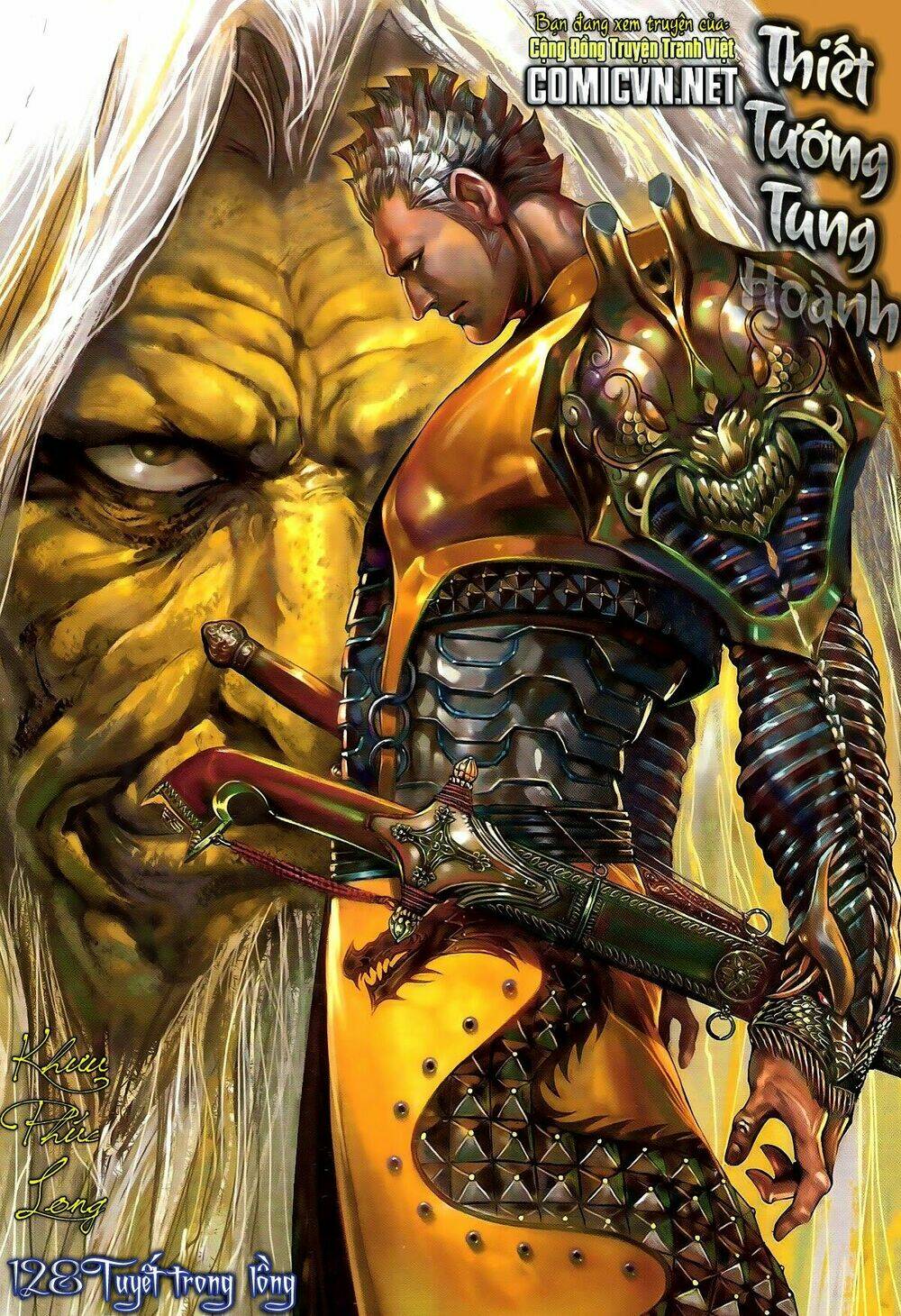 Thiết Tướng Tung Hoành: Chapter 128