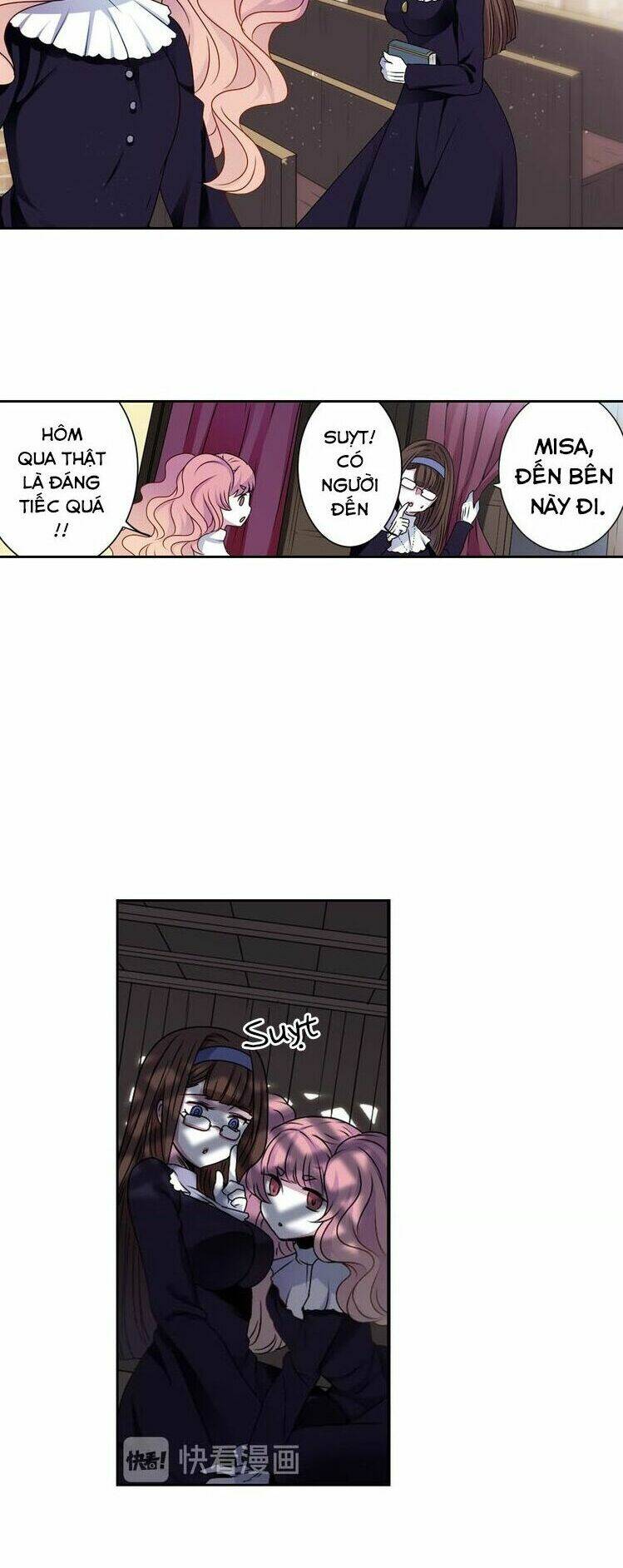 Linh Chúc Thiếu Nữ: Chapter 8