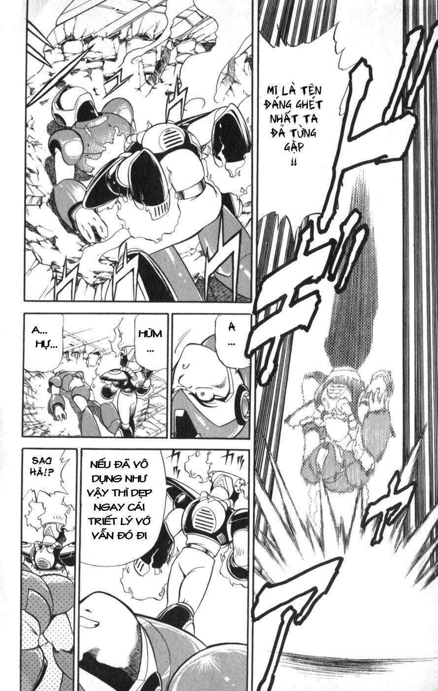 Chiến Binh Thế Giới Ảo X: Chapter 16