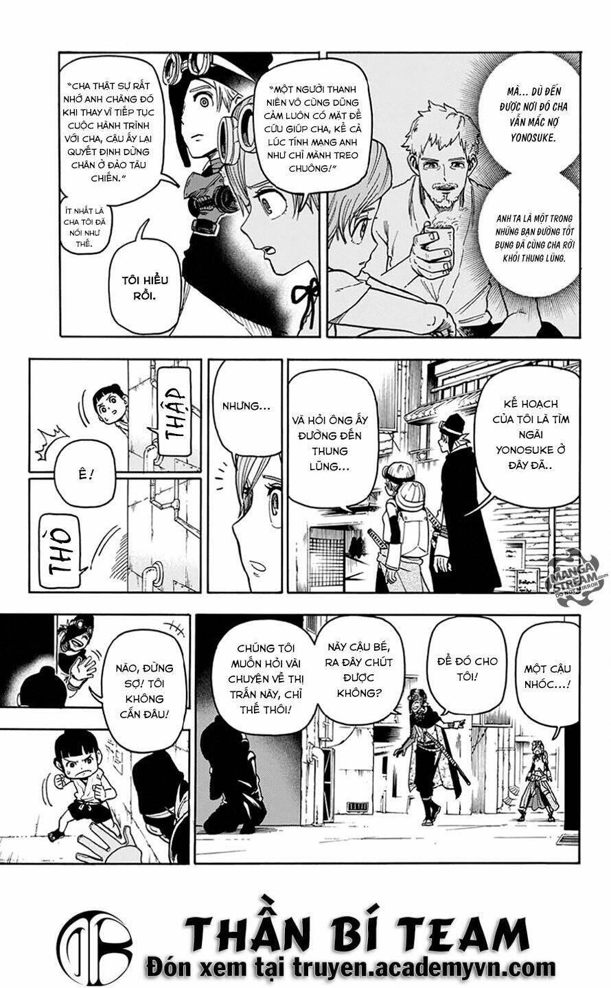 Hana Samurai No Sahara: Chapter 2