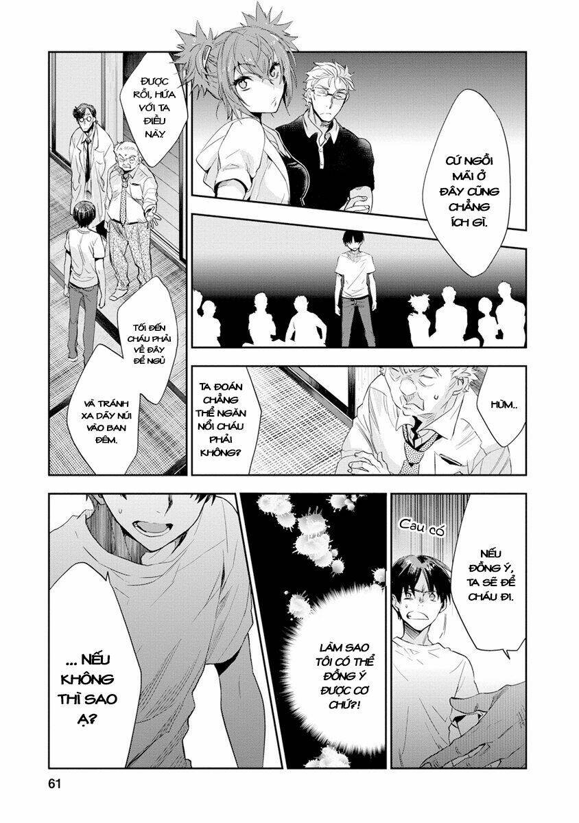 Ou-Sama Game - Kigen: Chapter 17
