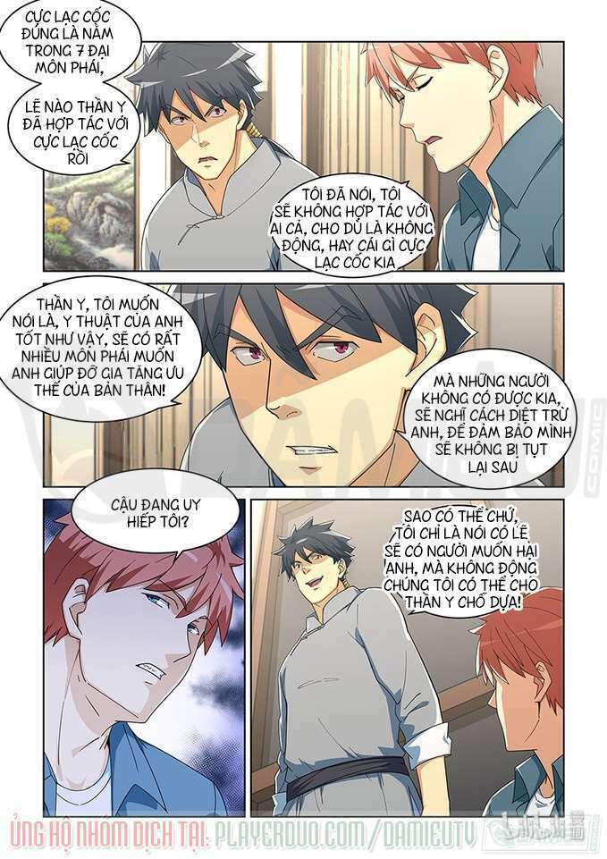 Đào Hoa Bảo Điển: Chapter 279