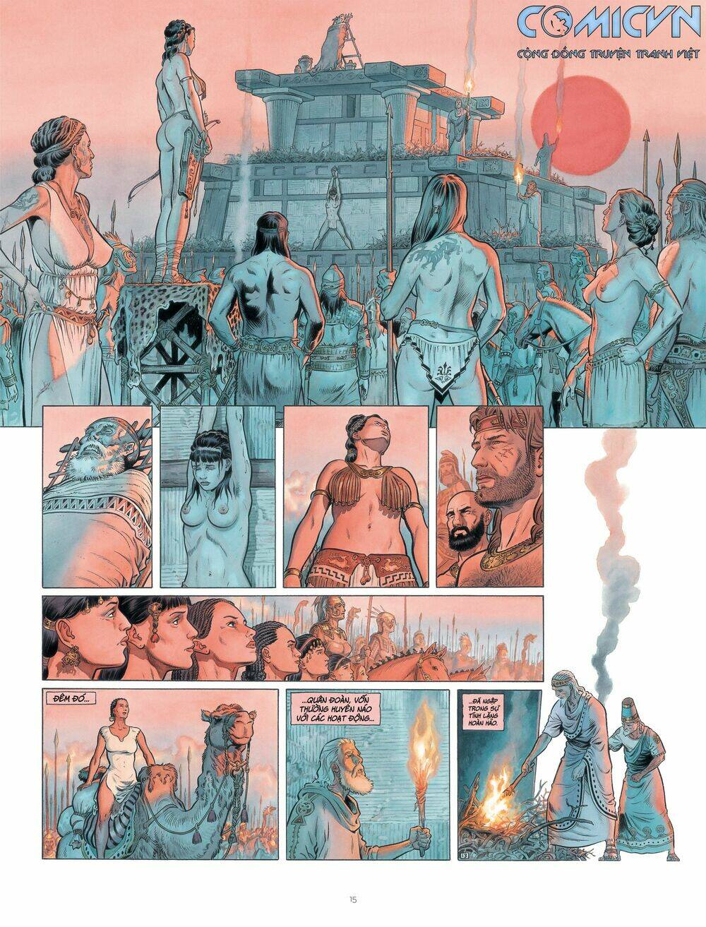 Conquests - Chiến Chinh: Chapter 5