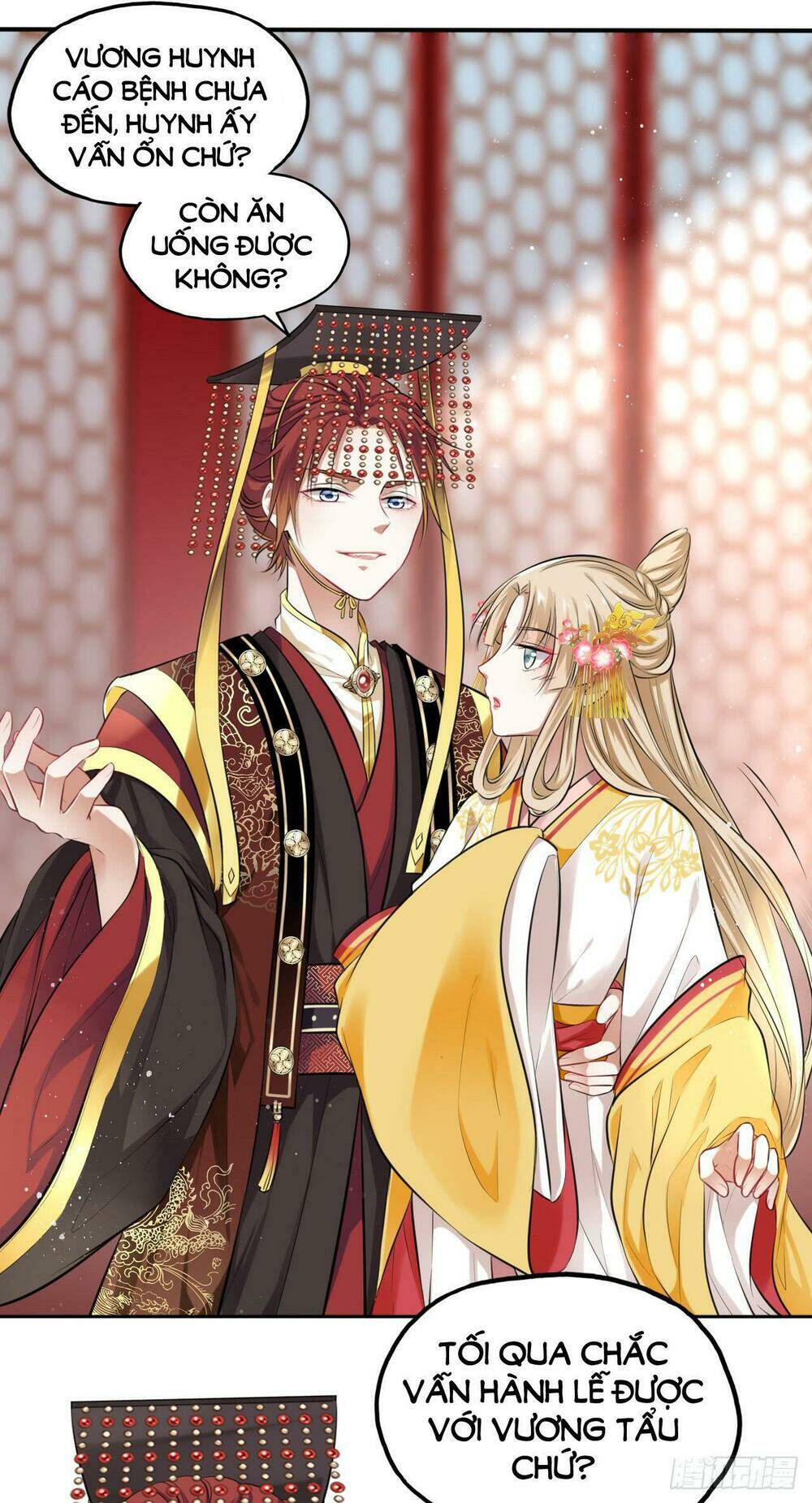 Vương Phi Thật Thích Trang Điểm: Chapter 7