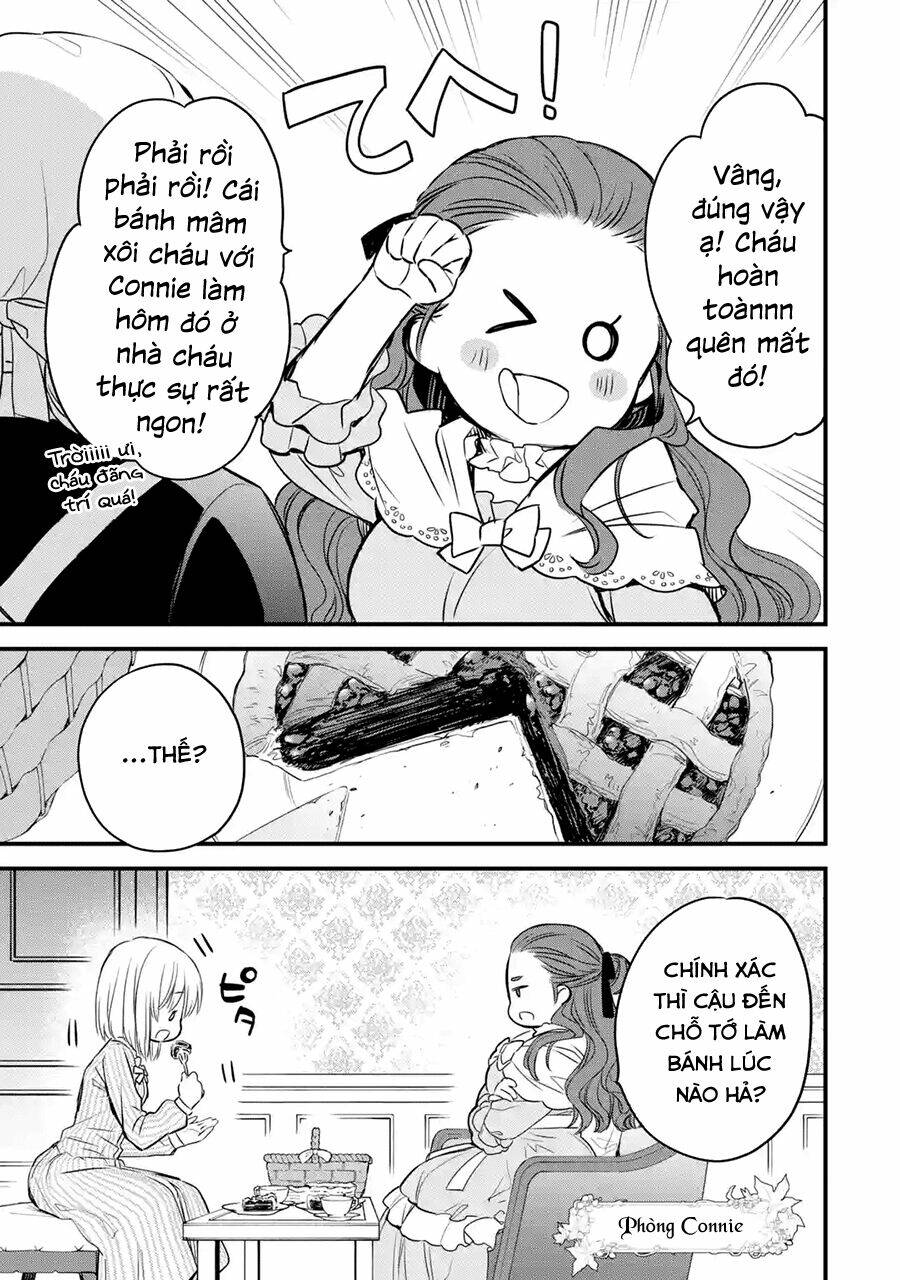 Chén Thánh Của Eris: Chapter 8