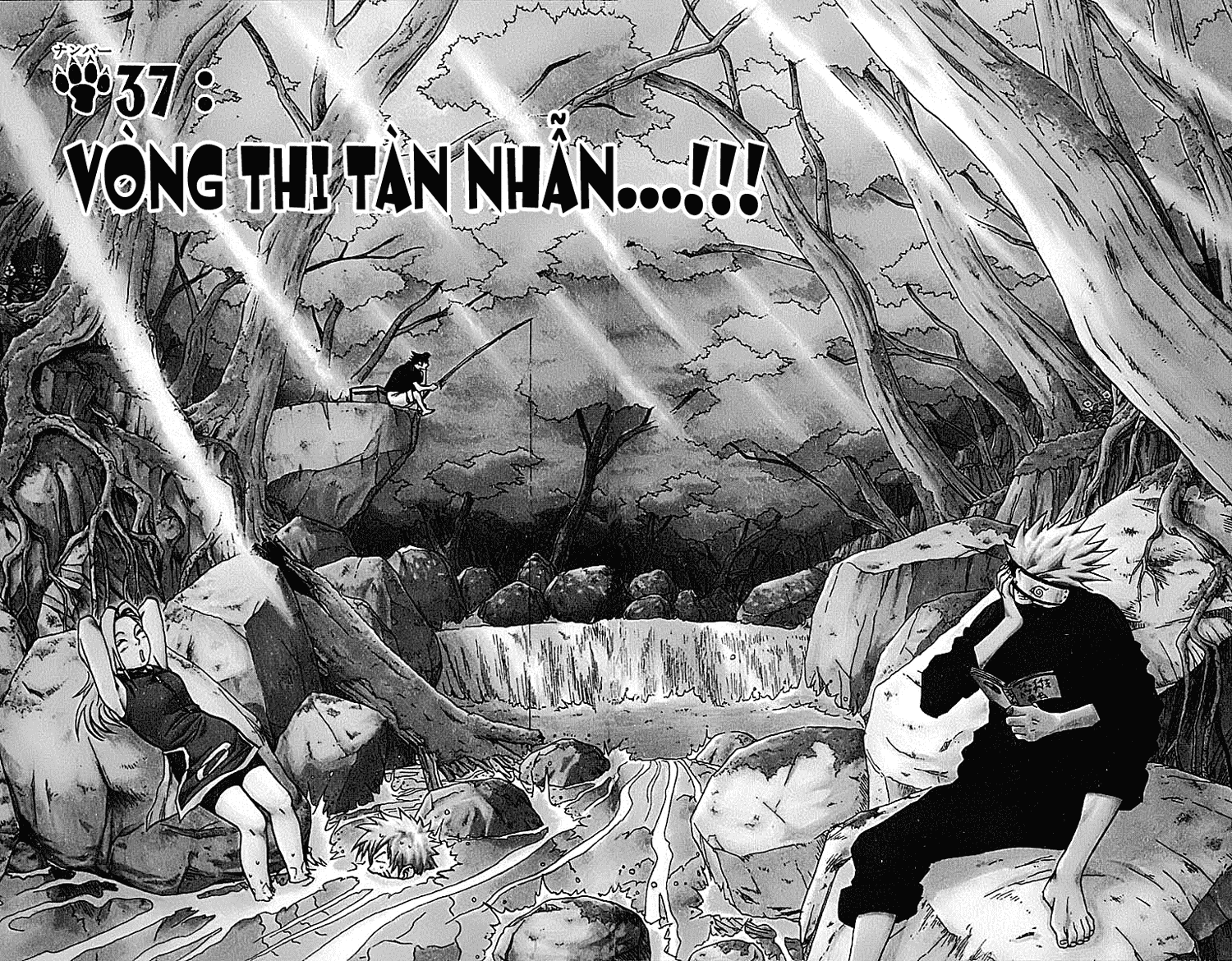 Naruto: Chapter 37