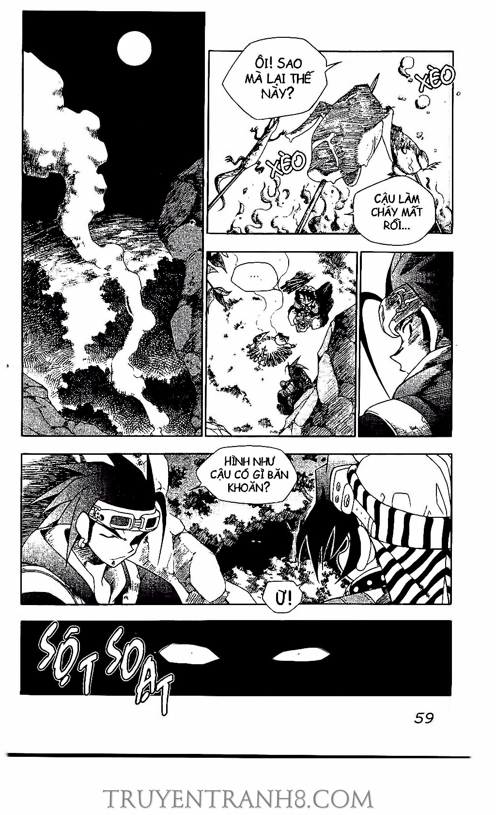 Western Shotgun: Chapter 126