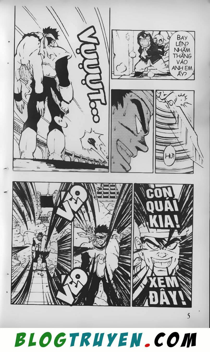 Chú Bé Quyền Năng: Chapter 26