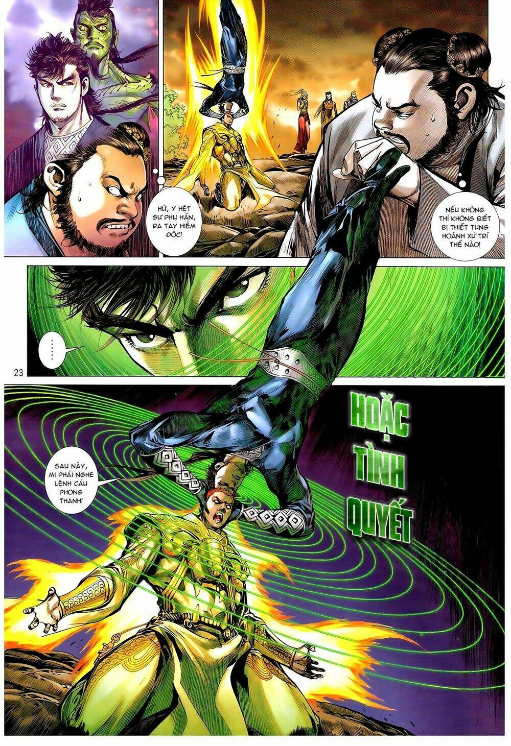 Thiết Tướng Tung Hoành: Chapter 153