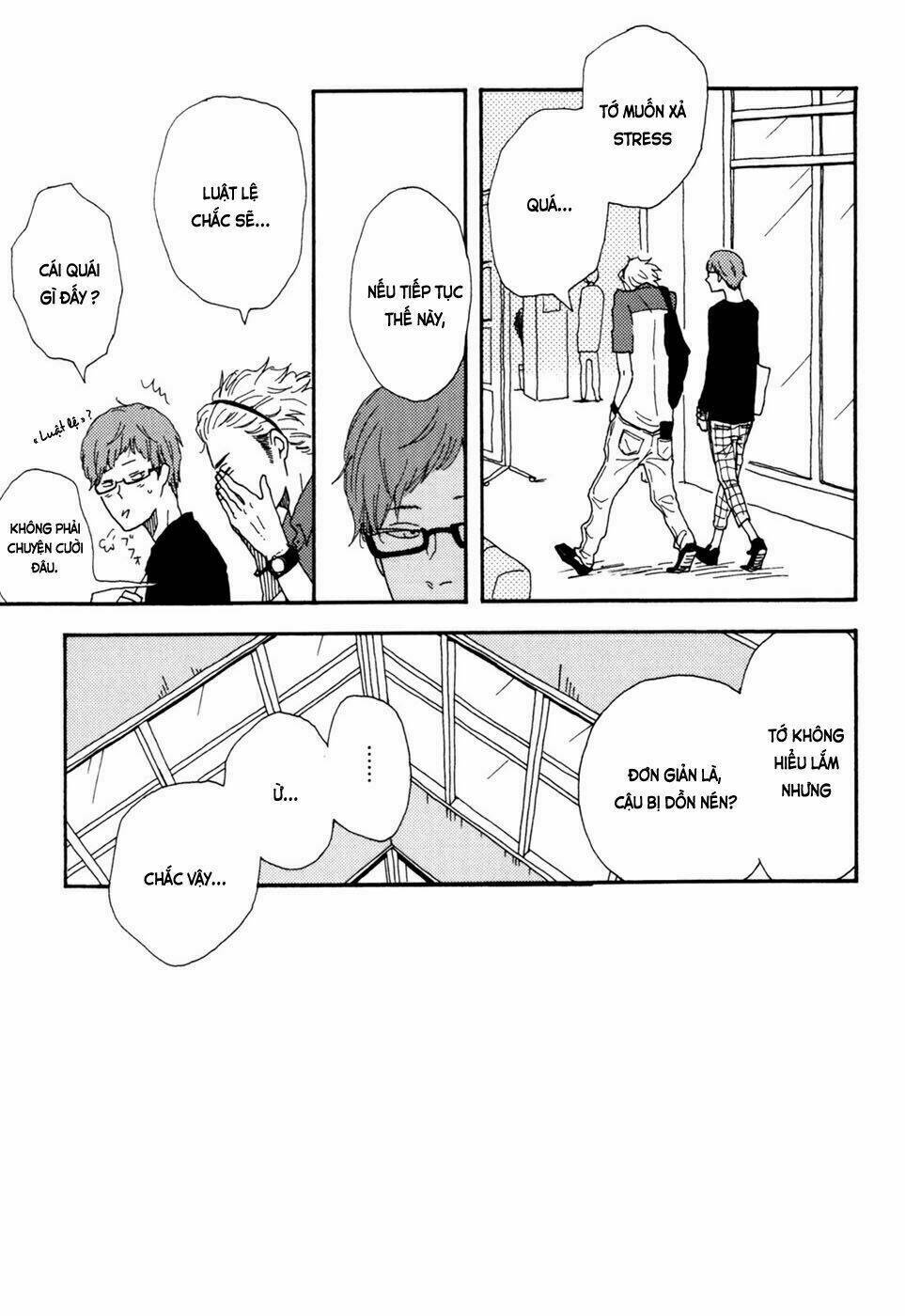 Ai Mo Kawarazu: Chapter 3