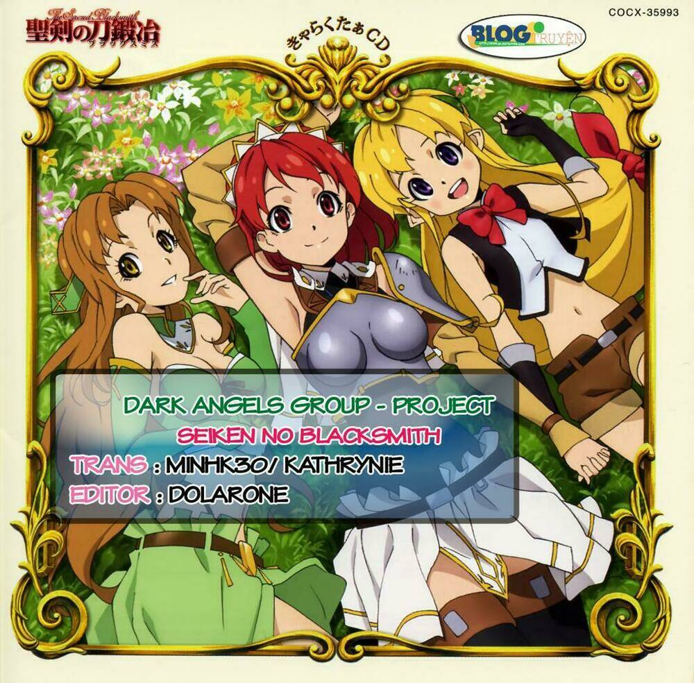 Seiken No Blacksmith: Chapter 2