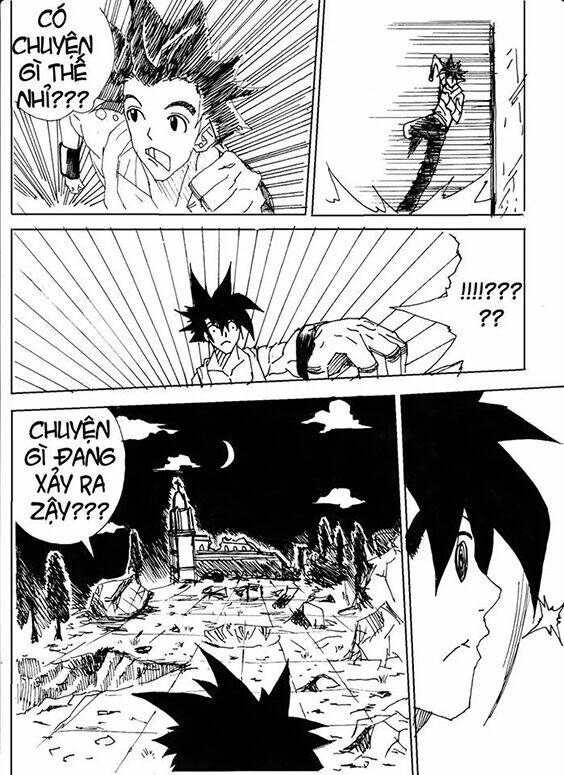 Huyền Thoại Thủ Lĩnh: Chapter 4