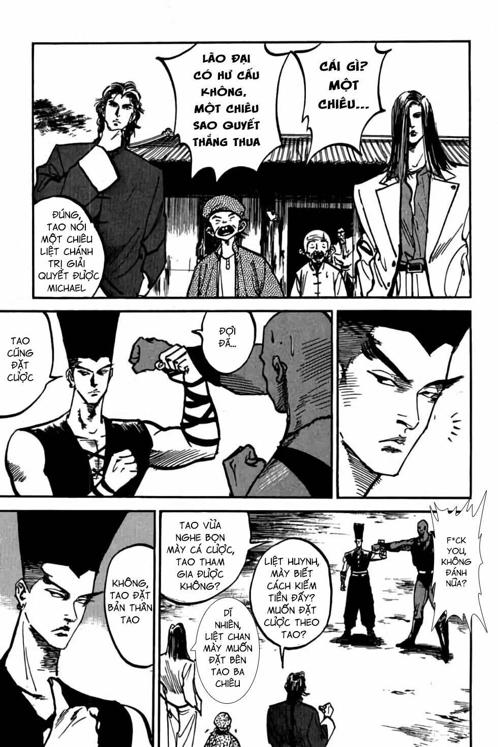 Hiệp Vương Liêu Thiêm Đinh: Chapter 37