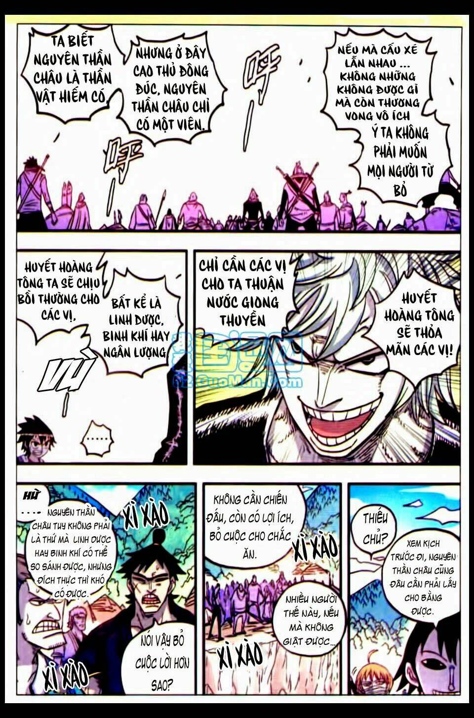 Nhất Võ Đạo: Chapter 22