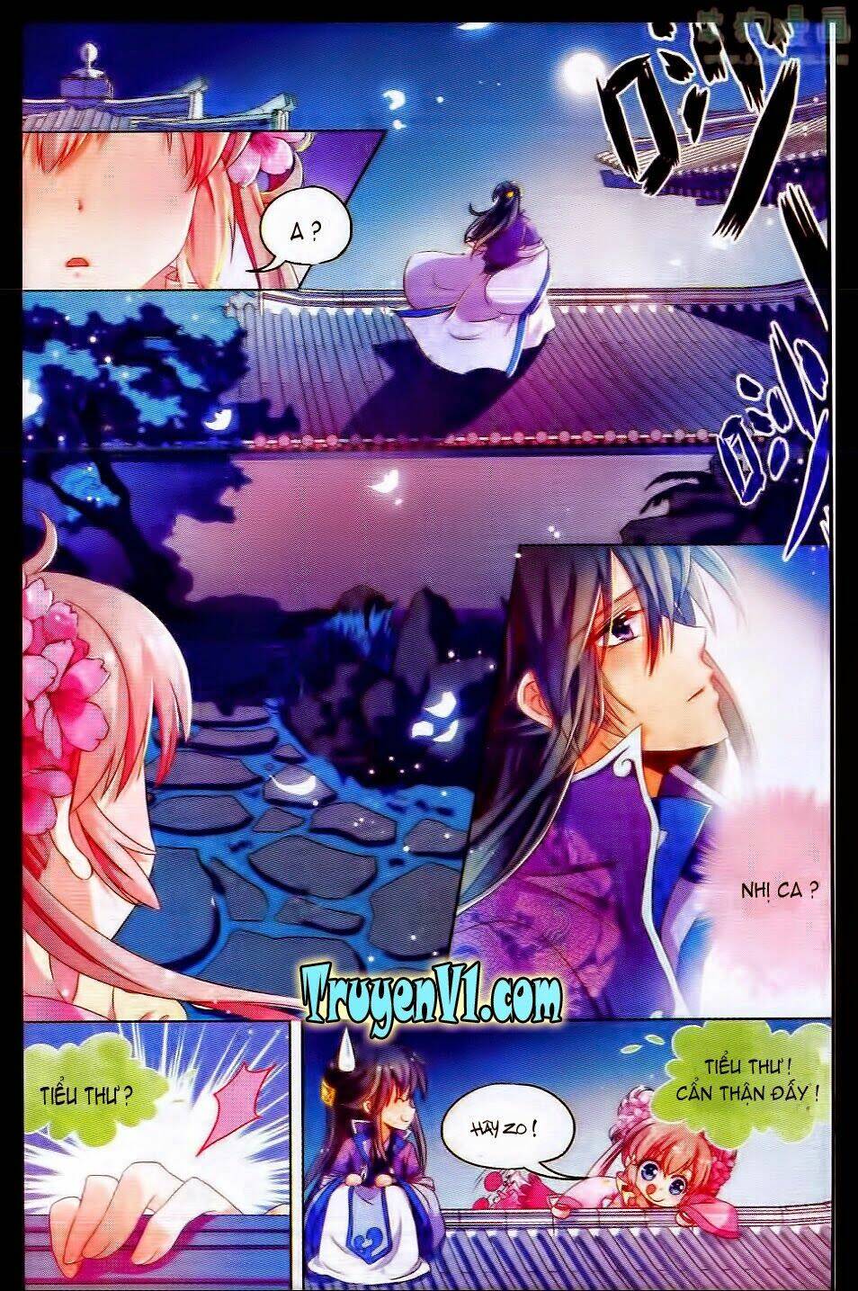 Ca Tẫn Đào Hoa: Chapter 5