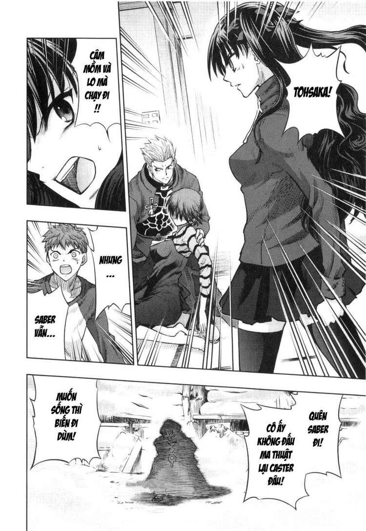 Fate Stay Night: Chapter 31