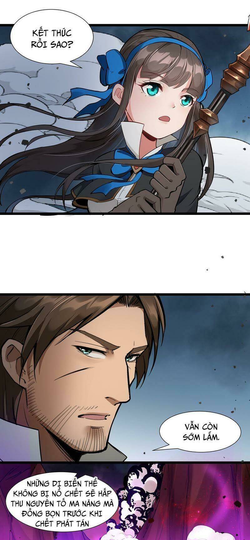 Lê Minh Chi Kiếm: Chapter 44