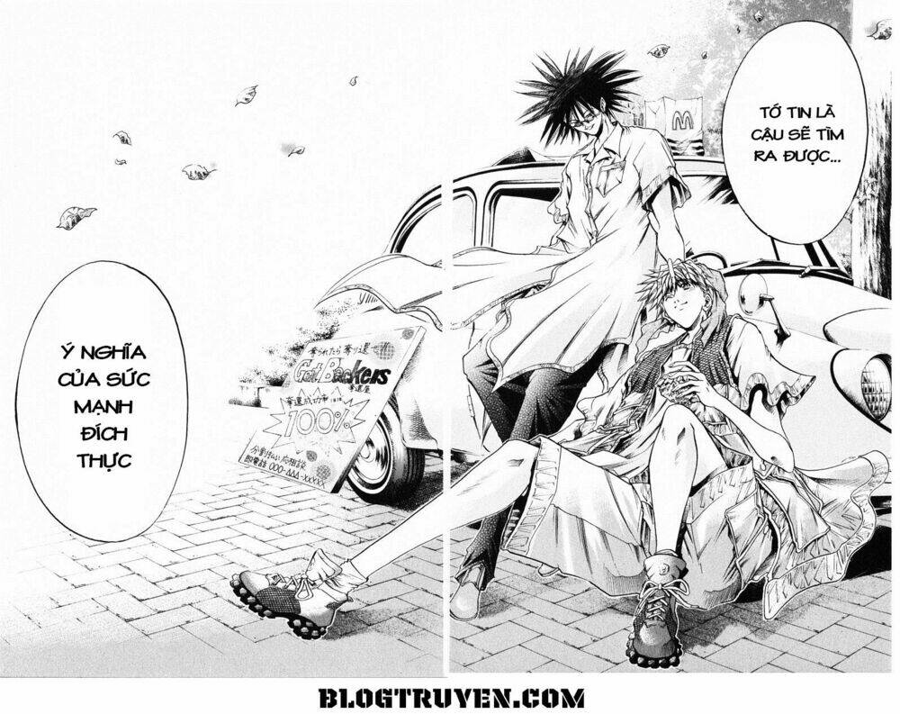 Get Backers: Chapter 195