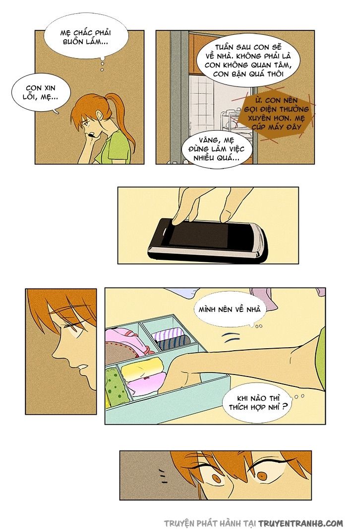 Cheese In The Trap: Chapter 67