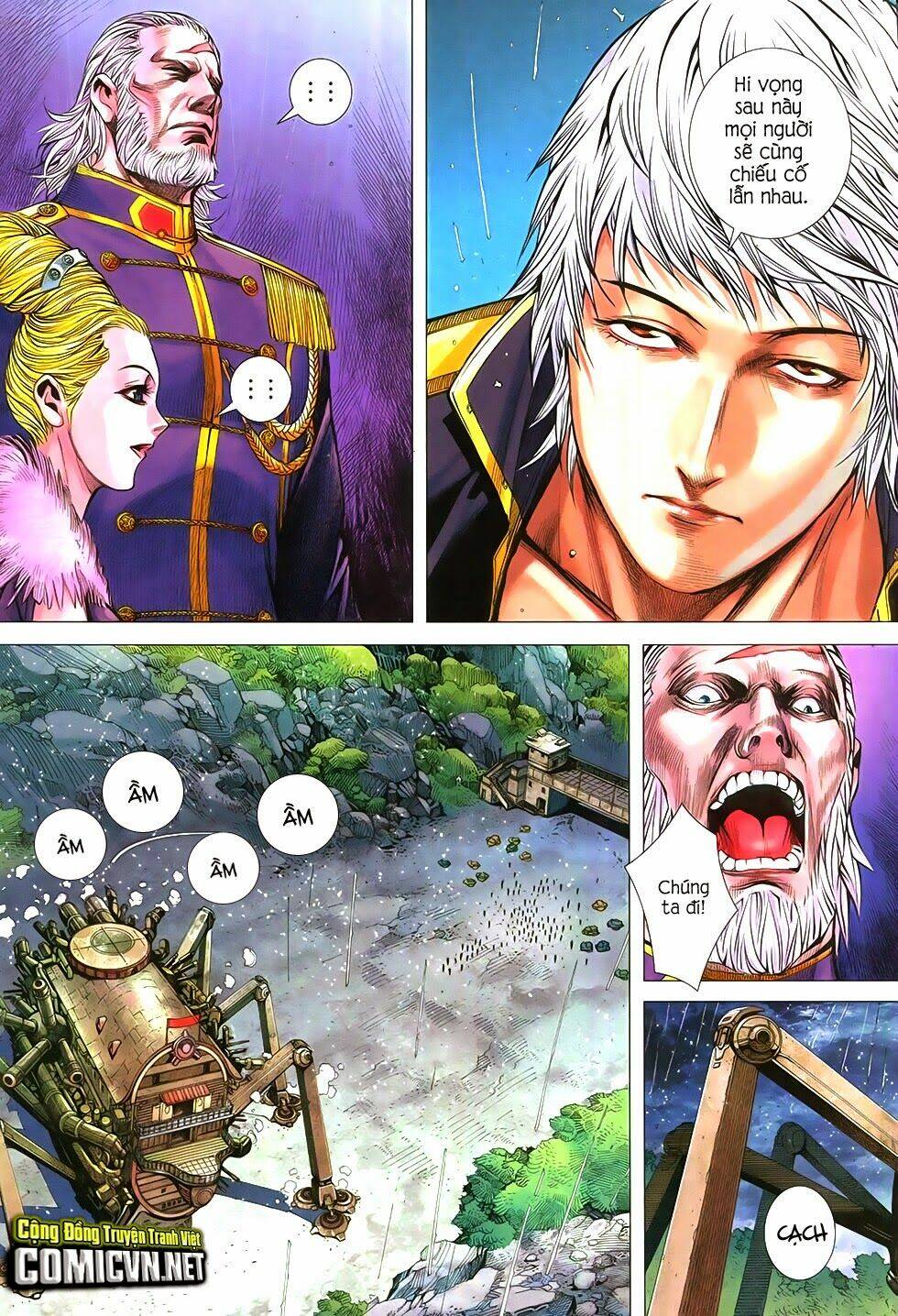 Đại Quân Phiệt: Chapter 21