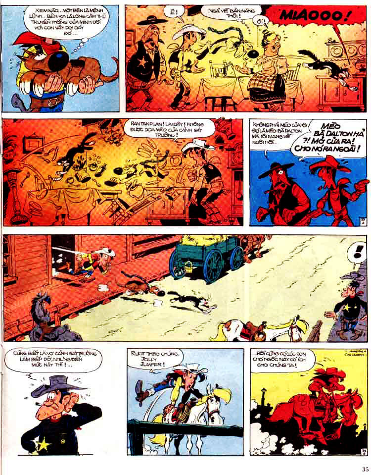 Lucky Luke: Chapter 15