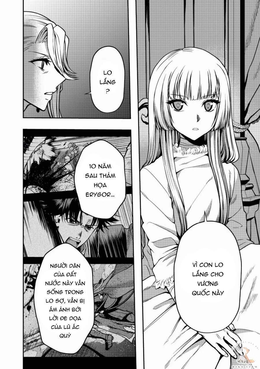 Sword, Tiara And High Heels: Chapter 6