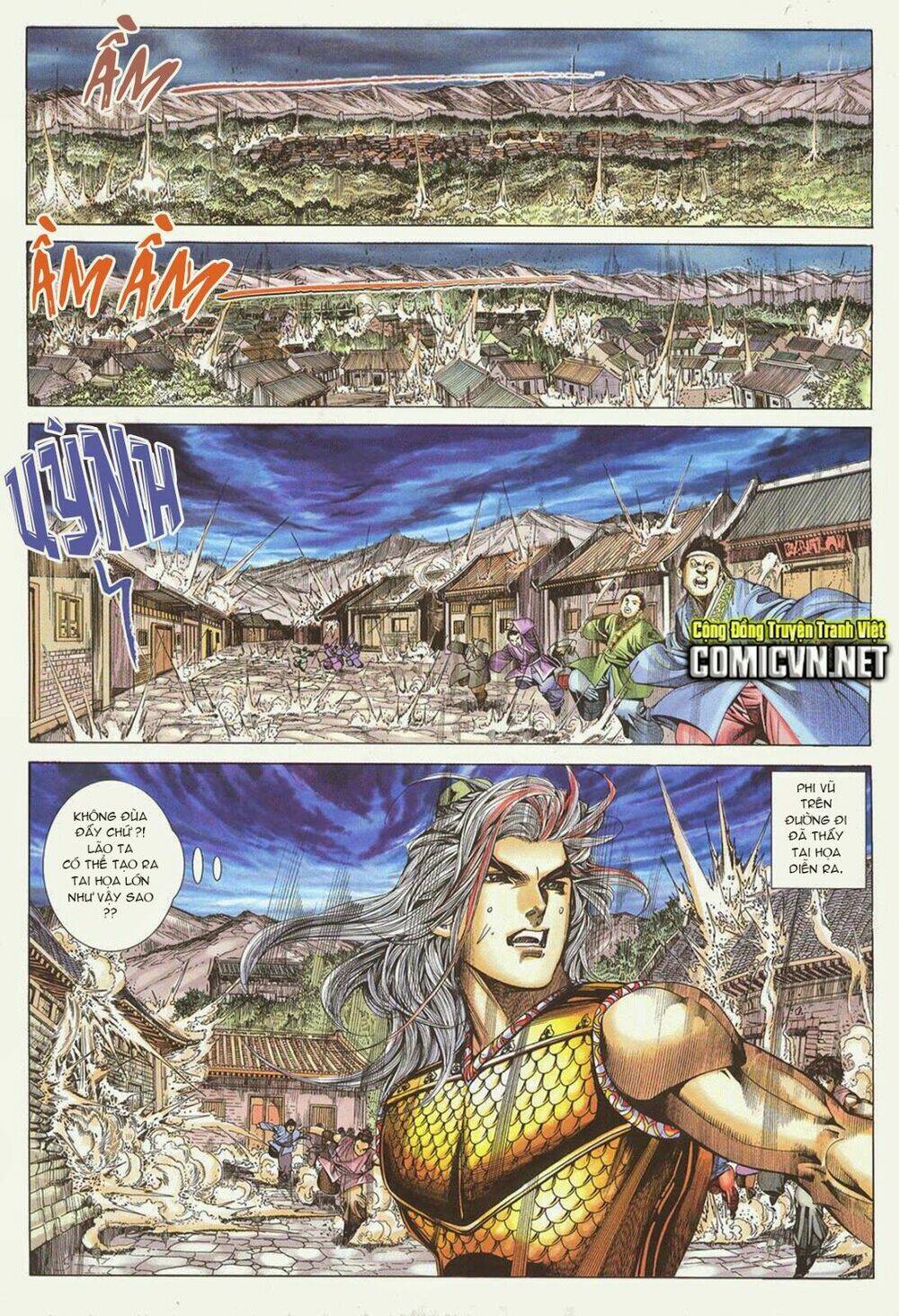 Tuyệt Thế Vô Song: Chapter 168