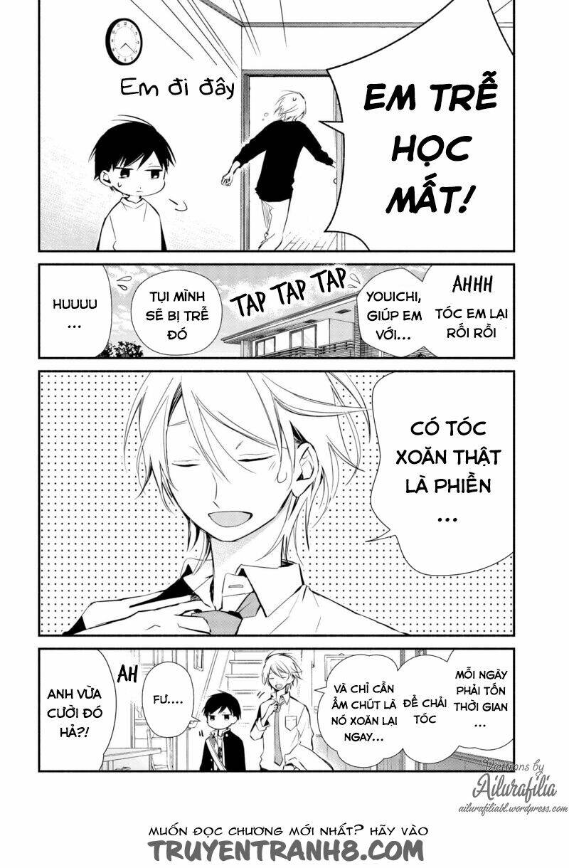 Sakazuki-Sanchi No Gikyoudai: Chapter 12