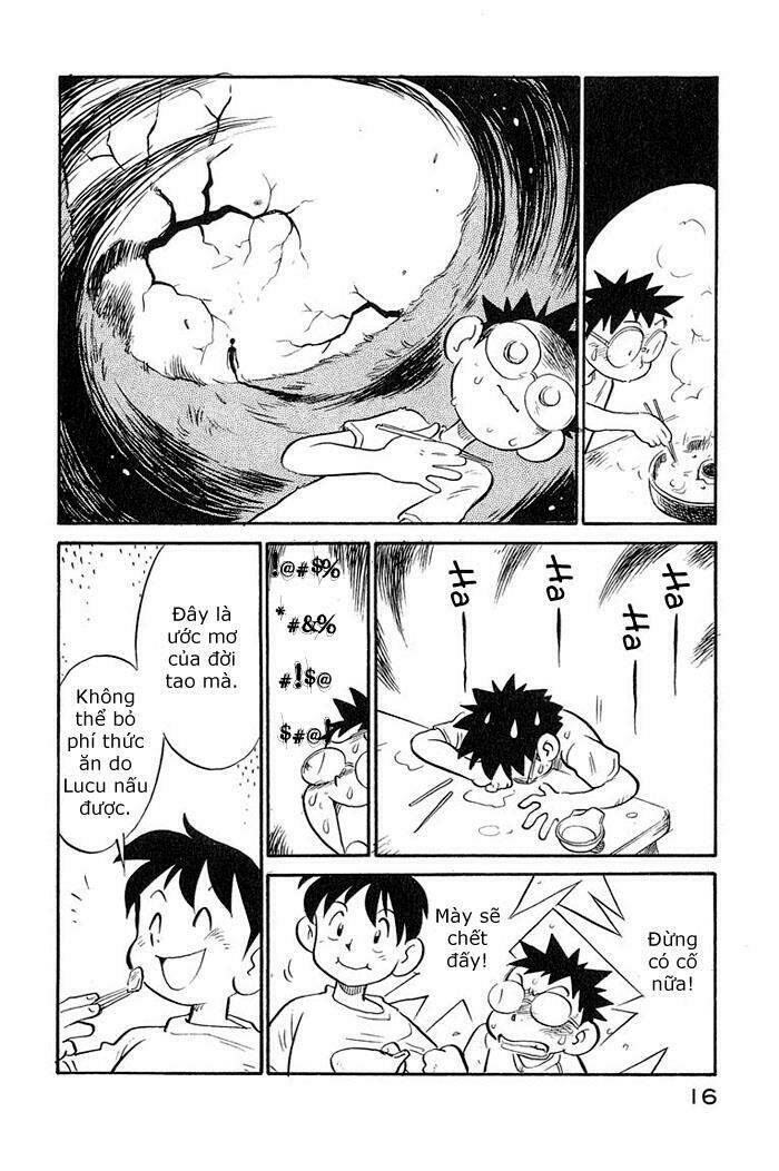 Lucu Lucu: Chapter 10