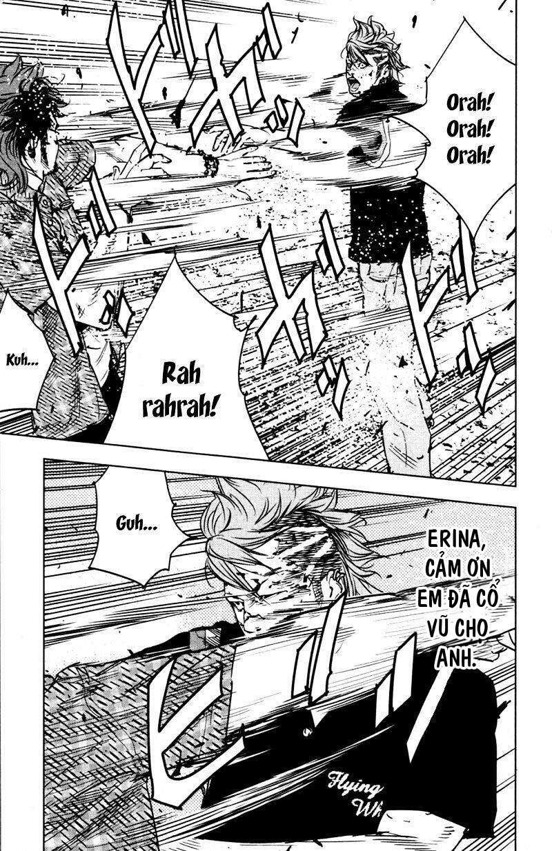 Clover: Chapter 355
