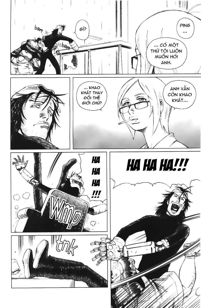 Battle Angel Alita Last Order: Chapter 18