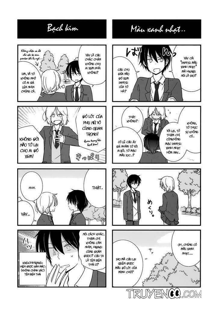 Shishunki Bitter Change: Chapter 18