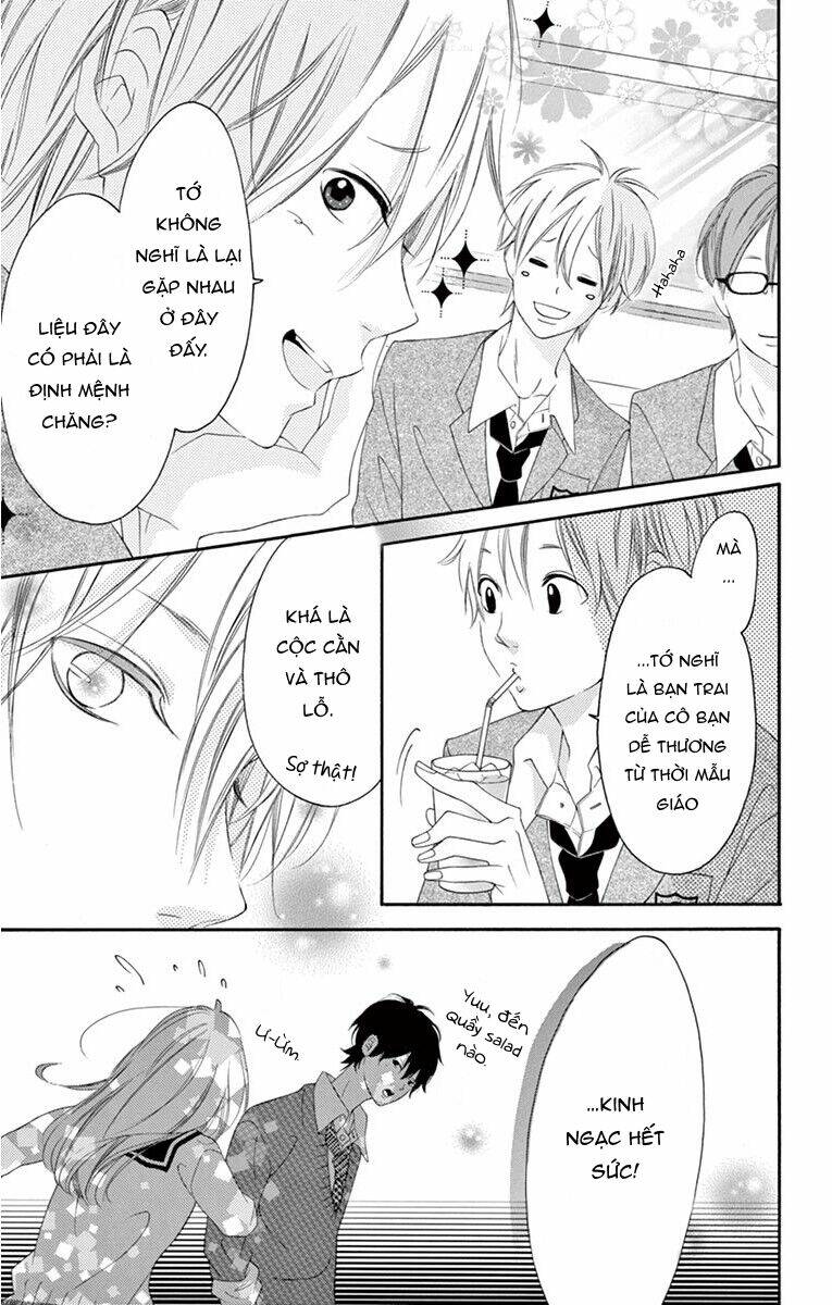Uirabu – Uiuishii Love No Ohanashi: Chapter 17