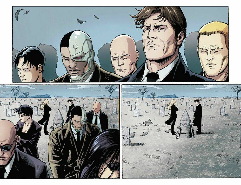 Injustice - Gods Among Us: Chapter 37