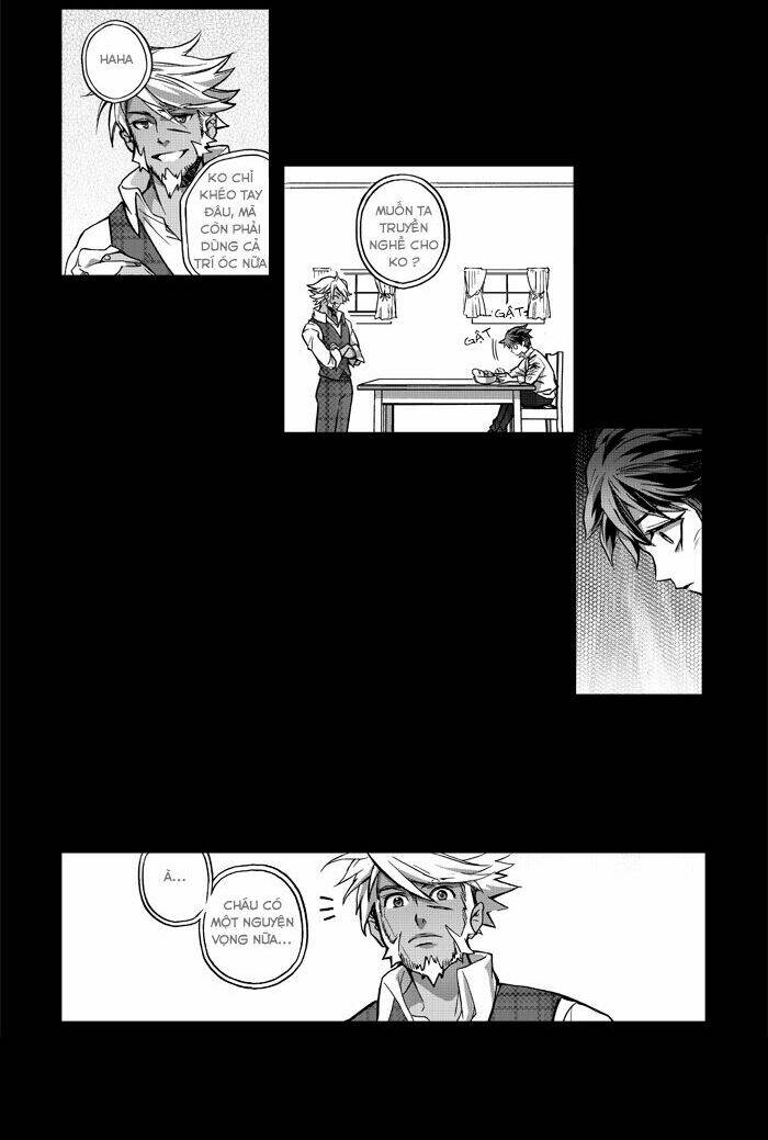 Giờ Trà Của Lu & Ciel: Chapter 2