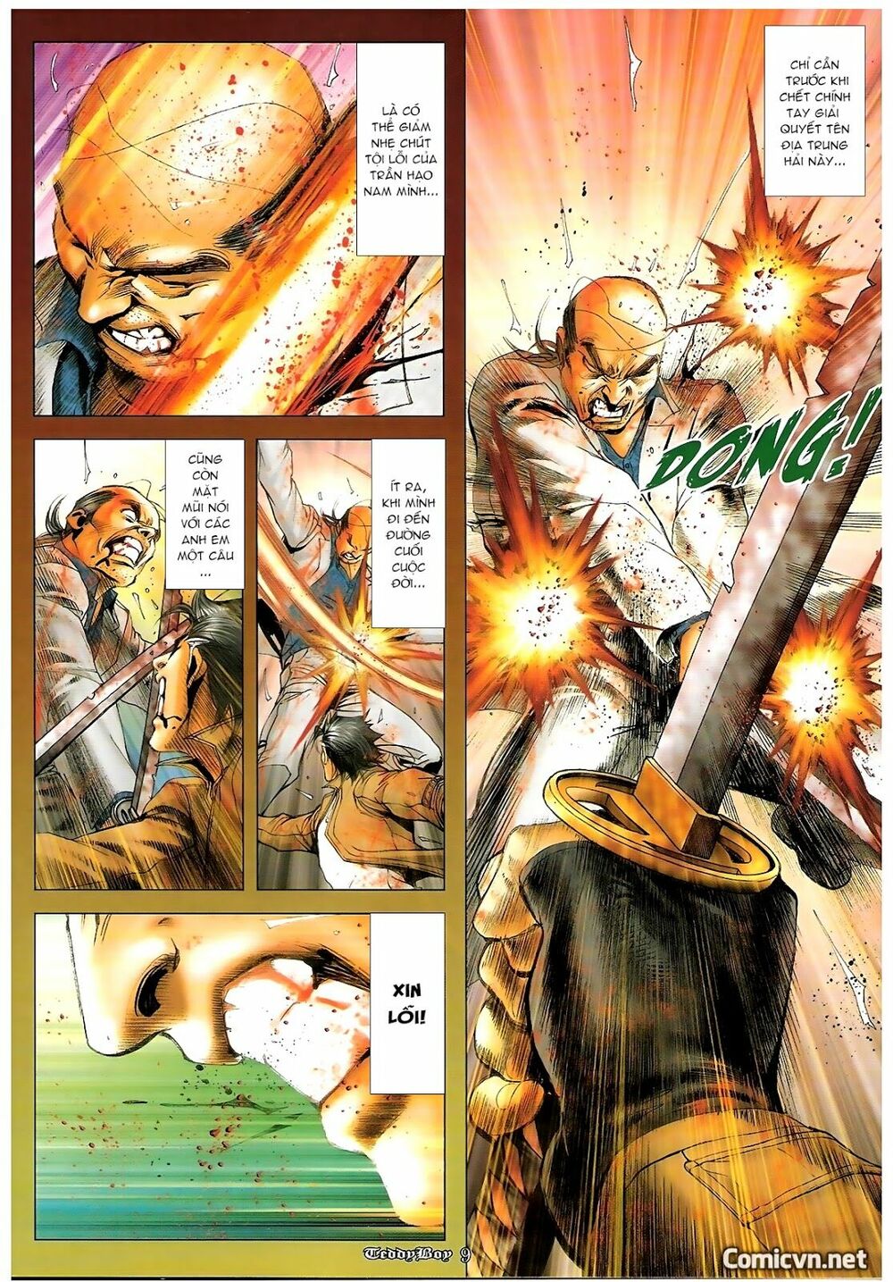 Người Trong Giang Hồ: Chapter 1237: Thả Hổ