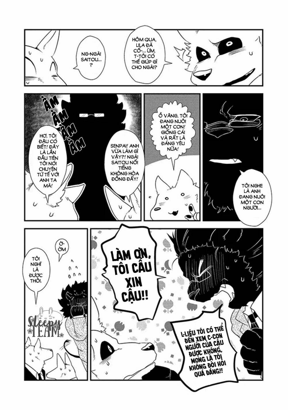 Kainushi Juujin To Pet Joshikousei: Chapter 4