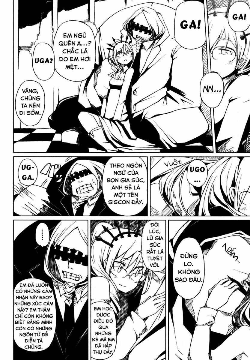 Black Rock Shooter The Game: Chapter 4