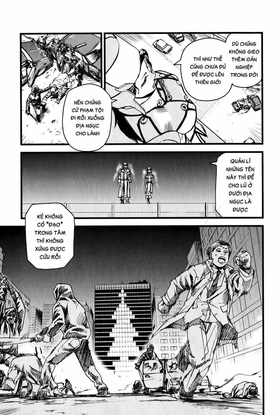 Thanh Ma Kiếm Huyền Thoại Phần 2: Chapter 3